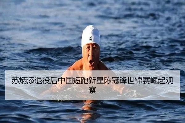 苏炳添退役后中国短跑新星陈冠锋世锦赛崛起观察